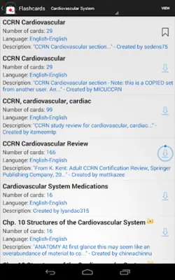 CCRN Adult android App screenshot 2