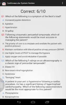 CCRN Adult android App screenshot 3